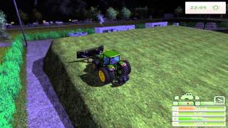 LandwirtschaftsSimulator 2013  Two Rivers  Folge 298  Silage schieben XXL [upl. by Mccallum717]