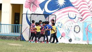 Friendly Match Rugby Touch U12 Baginda Fighter vs SKPP113 [upl. by Ralyat594]