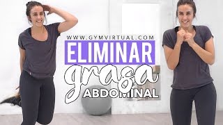 Rutina de 20 minutos para eliminar grasa abdominal [upl. by Jasun]