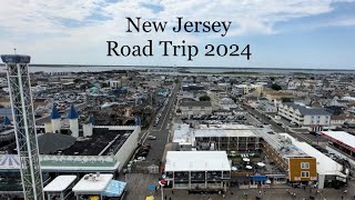 New Jersey Road Trip 2024 [upl. by Anilave]