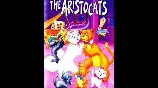 Digitized opening to The Aristocats 1995 VHS UK [upl. by Icnan]