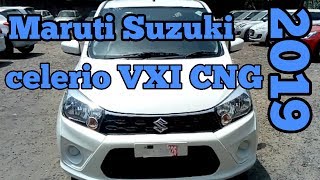 Maruti Suzuki Celerio VXI CNG 2019 real review interior and exterior features and price [upl. by Ashlen917]