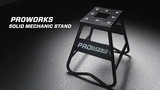 Proworks Solid Mechanic Stand [upl. by Yrehcaz46]