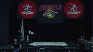 2019 Arnold Sports Festival ROGUE Strength Stage Friday March 1 [upl. by Meid]