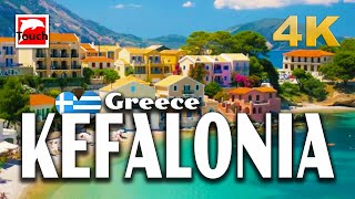 KEFALONIA Cephalonia Κεφαλλονιά Greece 4K ► Top Places amp Secret Beaches in Europe touchgreece [upl. by Stephine275]