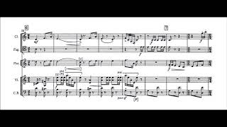 Igor Stravinsky  LHistoire du soldat With score Reupload [upl. by Enailuj]