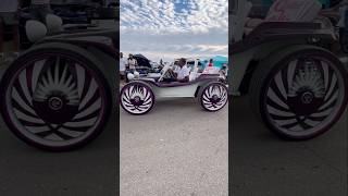 Dune Buggy on 28’s DUB Floaters At Midwest Fest Carshow [upl. by Bohannon]