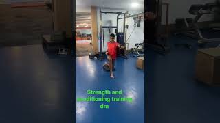 Strength and conditioning training cricket  football boxing motivation tanis soccer sports [upl. by Devinne742]