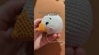 Amigurumi  Häkeltierchen Ente crochet häkeln amigurumi häkelnmachtglücklich handmade [upl. by Paulita183]