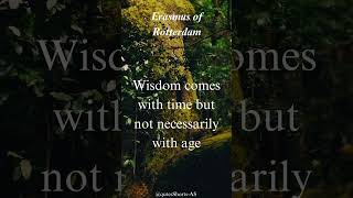 Quotes by Erasmus of Rotterdam motivation philosopher quotes [upl. by Kiele]