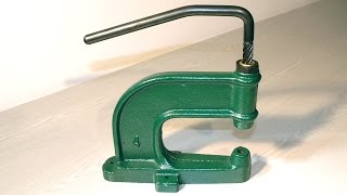 Hand operated Rivet Machine [upl. by Terrie]