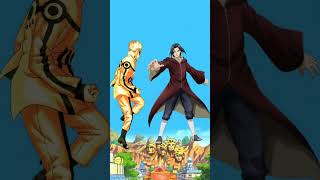 Sasuke Vs Hokage  Naruto Vs Uchiha  Boruto Vs Otsutsuki  Who is Strongest 3vs3  shorts [upl. by Innig]