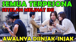 Semua Terpesona Setelah Melihat ini  Awalnya Di INJAKINJAK [upl. by Ruskin937]