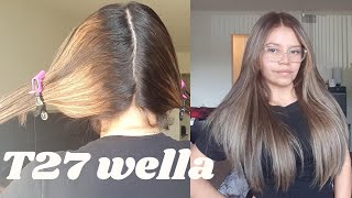 TONER WELLA T27 [upl. by Alemap]