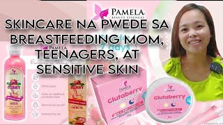 PAMELA GLUTABERRY REVITALIZING CREAM AND TONER HONEST REVIEW 💯 [upl. by Jenesia]