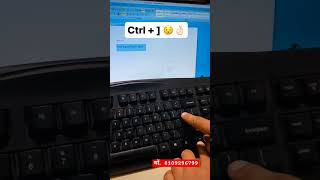 Smart Trick To increase Font Size।। Ms Word To Ninja Trick in Computer 🖥msword shorts viralshort [upl. by Ireland]