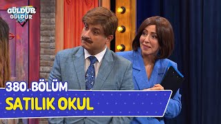 Satılık Okul  380 Bölüm Güldür Güldür Show [upl. by Elleneg]