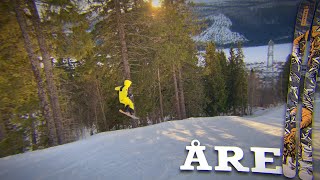 Skiing in Åre with ARMADA ARV 84  ski review 2223 [upl. by Wilinski719]