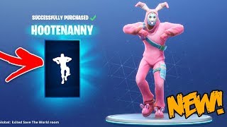 NEW Hootenanny Dance in Fortnite Battle Royale [upl. by Erich]