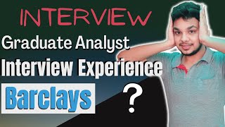 Barclays Interview Experience  How to Prepare For Barclays  Barclays Interview Questions [upl. by Scandura822]