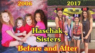 Haschak Sisters Before and After [upl. by Us911]