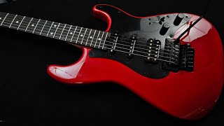 Guitar Of The Week 3 Charvel Pro Mod So Cal in Ferrari Red [upl. by Joela645]