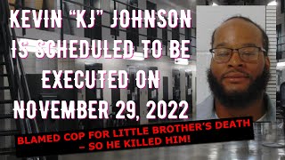 Scheduled Execution 112922 Kevin Johnson  Missouri Death Row – Murder of Sgt William McEntee [upl. by Lletnuahs]