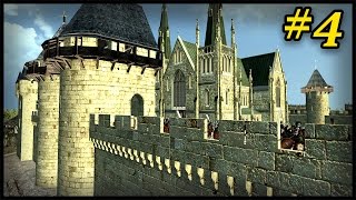 Awesome New Castle Design  Medieval Kingdoms Total War 1295 AD Campaign 4 [upl. by Hernandez]