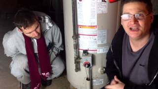 Water Heater No Hot Water [upl. by Norab514]