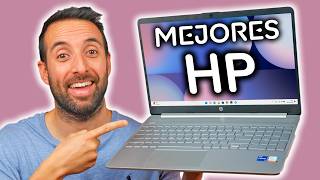 Los MEJORES PORTÁTILES de HP 2024 [upl. by Sorrows570]