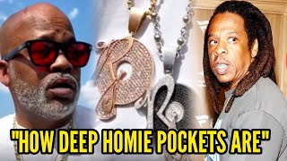 Dame Dash SPEAKS OUT About JayZ Buying His Stake In RocAFella  Giving Away Roc Chain To Buyer [upl. by Leduar]