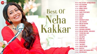 Best of Neha Kakkar  Full Album  Nonstop Hit Songs  Mile Ho Tum Kala Chashma Mehbooba amp More [upl. by Brig66]