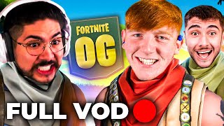 FULL VOD I Made CASTRO RAGE QUIT Fortnite ft Danny Aarons [upl. by Maddeu]