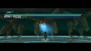 MGS2 Ray fight Extreme difficulty Rose Strat Loop [upl. by Nnylharas976]