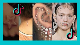 Piercing  Tiktok Compilation [upl. by Acined]