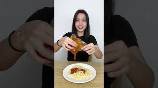 Eat enough of your portion size Do you think so 👍 FunnyChoice eating foods funny [upl. by Morry]