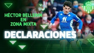 Bellerín tras la derrota en Bilbao quotHoy no hemos sabido manejar los momentos del partidoquot 😞 [upl. by Eicul]