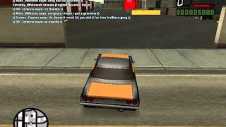 Quick Tutorial  Buying a Car GTA San Andreas MT Gaming Server [upl. by Justicz]