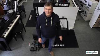 Yamaha Genos XXL SetAufbau im Zeitraffer  Genos Unboxing [upl. by Mandal]