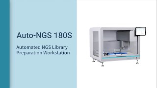 ALLSHENG Auto NGS 180S Automated NGS Library Preparation Workstation [upl. by Nadbus]