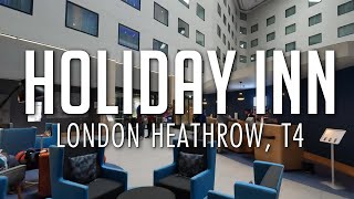 Holiday Inn Express London Heathrow T4 Reception  Bar  Restaurant  Room [upl. by Firehs]