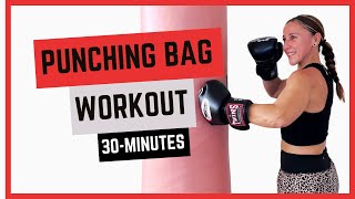 Punching Bag Workout for Fitness and Weight Loss [upl. by Manly390]