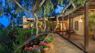 Fascinating Hilltop Home in Rancho Santa Fe California [upl. by Boccaj634]