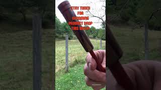 Watch till the end…Black Limba turkey call turkeycall callmaking turkeyhunting [upl. by Aldus]