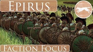 Heirs Faction Focus  Epirus  Total War Rome 2 [upl. by Lilaj760]