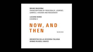 Bruno Maderna – La Basadonna Now And Then  ECM Records [upl. by Anetta]