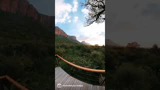 360 View of Luxury Safari Treehouse at Marataba [upl. by Gitlow419]