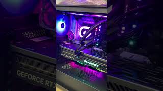 32 今日のパソコン CORSAIR 4000X RGB メモリもクーラーも電源もみんなCORSAIR！ ゲーミングpc gamingpc gaming [upl. by Ramak415]