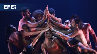 Bangarra el grupo australiano que recrea con su danza 65000 años de cultura aborigen [upl. by Lomasi]