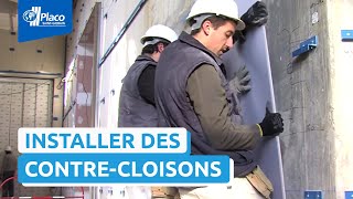 Comment installer facilement des contrecloisons  La solution  DuoTech® System Mur [upl. by Hulen460]